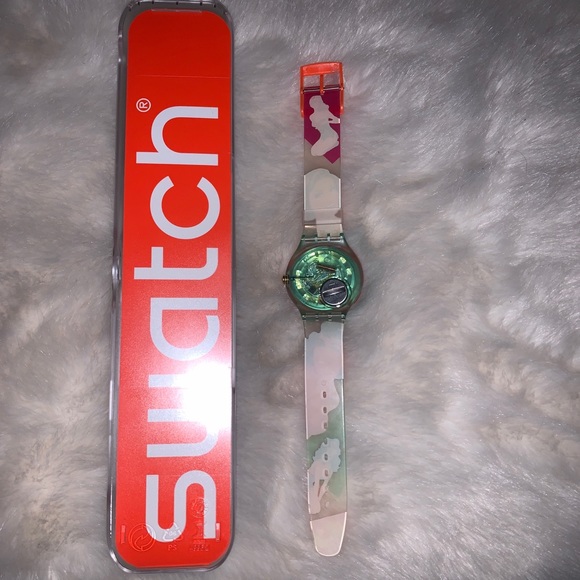 Swatch vintage f/w 94 Beach Virgin scuba watch